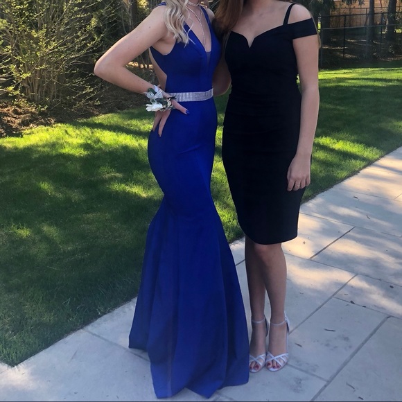 Royal Blue Prom Dress! - Picture 4 of 4